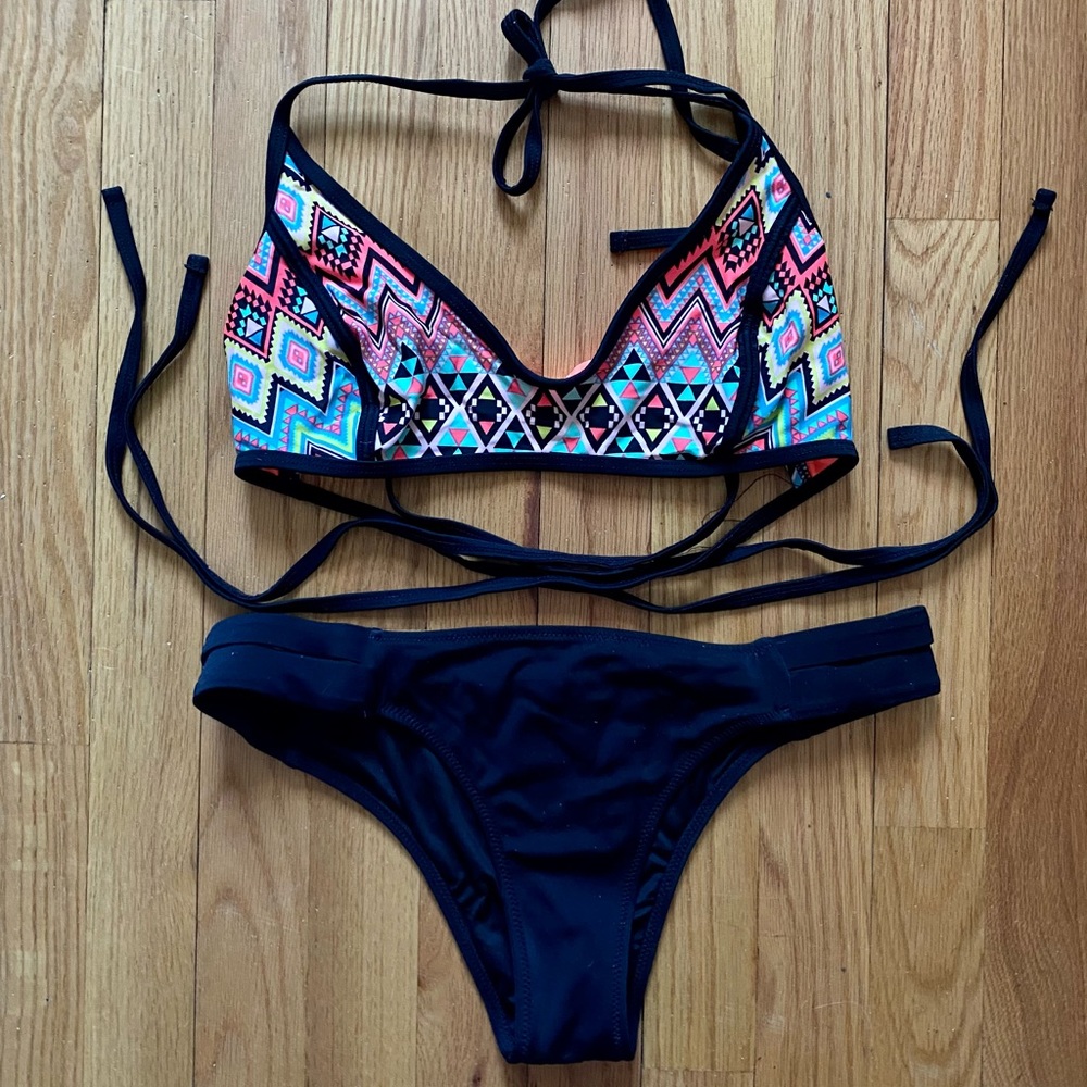 Aztec Bathing Suit Set XL/M